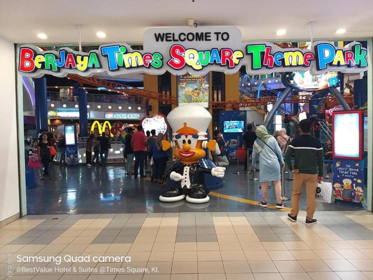 100100 Suites At Times Square Malaysia Kuala Lumpur Bagian luar foto